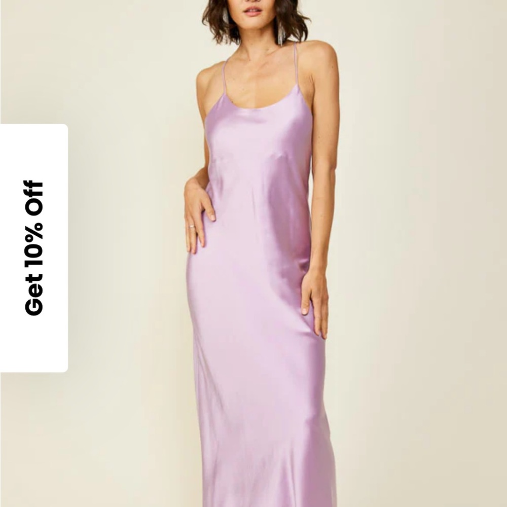 Lit Boutique Bonnie Maxi Dress NWT size medium